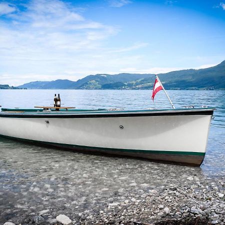 Ferienwohnung In Seewalchen am Attersee Zewnętrze zdjęcie