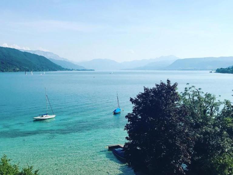 Ferienwohnung In Seewalchen am Attersee Zewnętrze zdjęcie